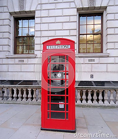 Red London Phone Box