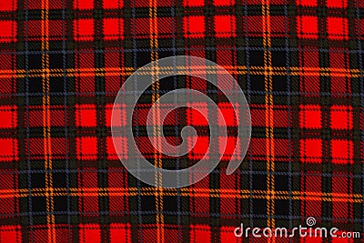Red Plaid Background #2 Royalty Free Stock Photography - Image: 15982257