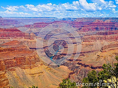 Red rocks of Grand Canyon