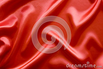 Red satin background