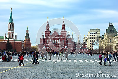 Red square