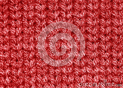 Red sweater wool pattern