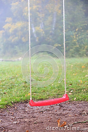 Red swing