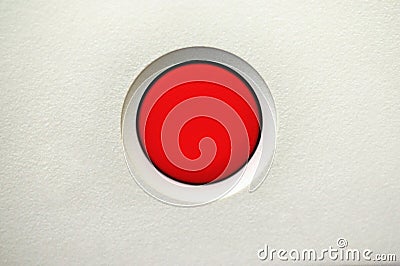 Red switch button