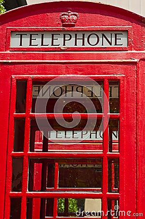 Red Telephone booths