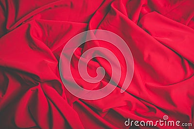 Red tissue background