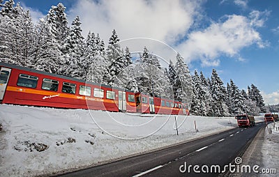 Red Train, Switzerland II