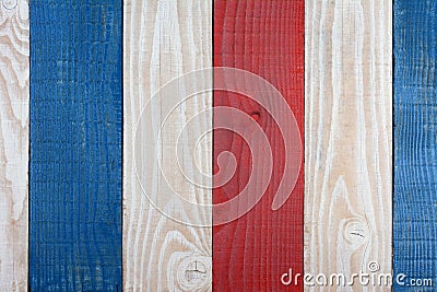 Red White and Blue Boards Background