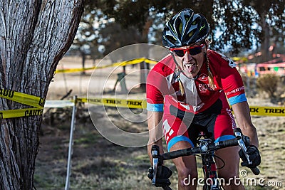 Redmond Golf Cross Cyclo-Cross Race - Amy VanTassel