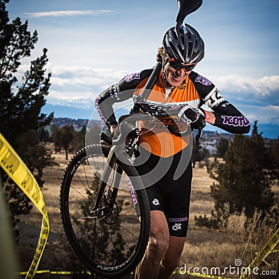 Redmond Golf Cross Cyclo-Cross Race - Barry Wicks