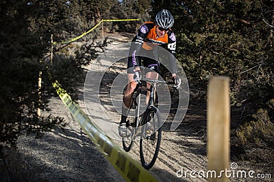 Redmond Golf Cross Cyclo-Cross Race - Barry Wicks