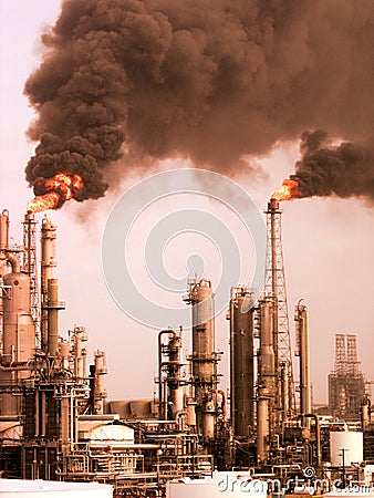 Refinery Pollution