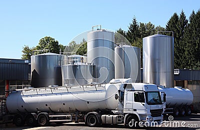 Refrigerated Milk Tankers