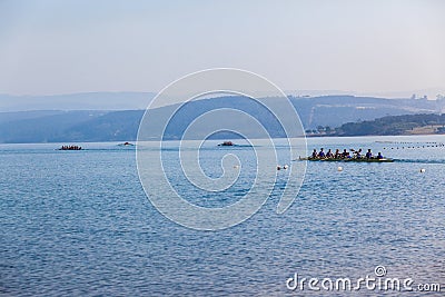 Regatta Eights Octs Rowing Teams Start