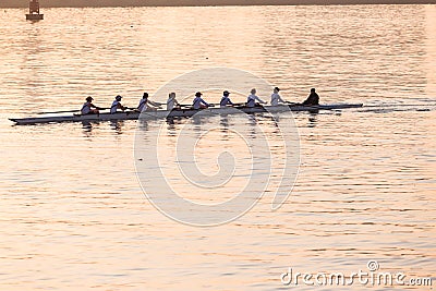 Regatta Rowing Girls Eights