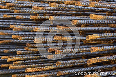 Reinforce steel iron rod