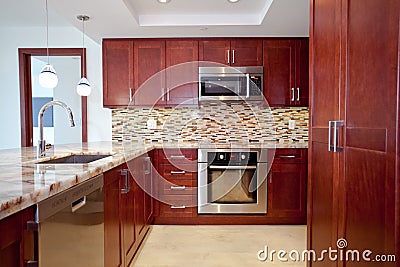 Remodeled Kitchen