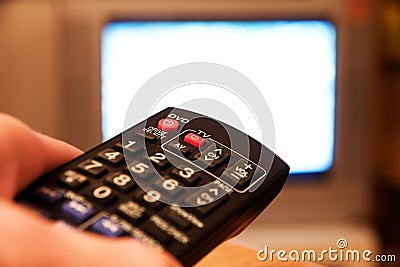 Remote control tv