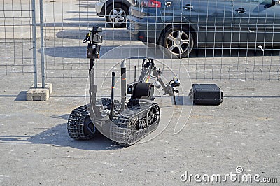 A Remote Controlled Bomb Disposal Robot