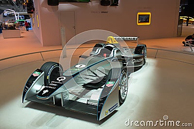 Renault F1 racing car