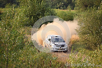 Renault Rally Car