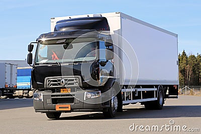 Renault Range D Truck on a Test Drive