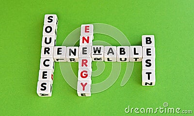 Renewable energy sources best