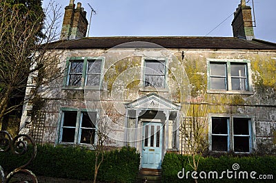 Rennovation and restoration Old house England