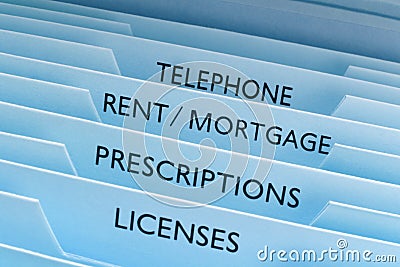 Rent Mortgage Files