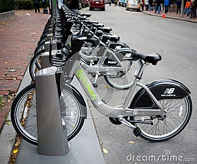 Rental Bikes in Boston