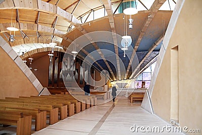 Renzo piano church