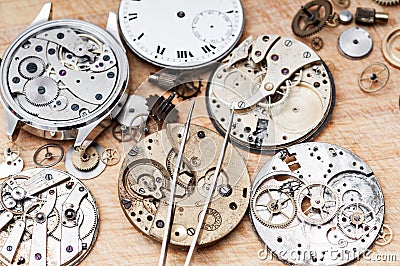 Repair of watches