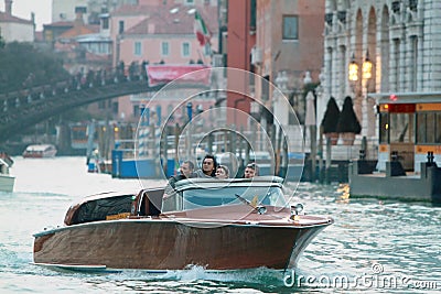 Water transport in Venice