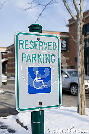 Reserved Parking