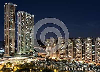 Residential building in Hong Kong