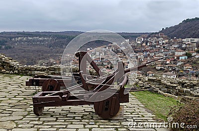 A residential district of old bulgarian houses