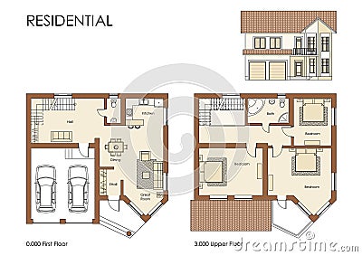 Residential House Plans