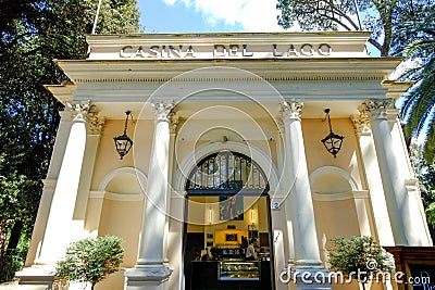 Restaurant and coffee bar in Rome