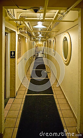 Restaurant Corridor