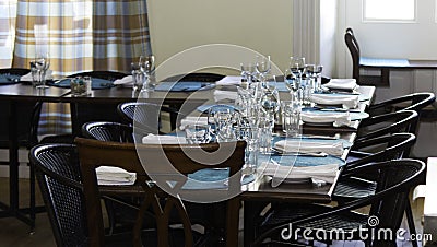 Restaurant dining room