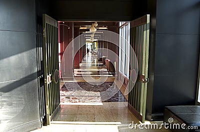 Restaurant entrance hotel interiors