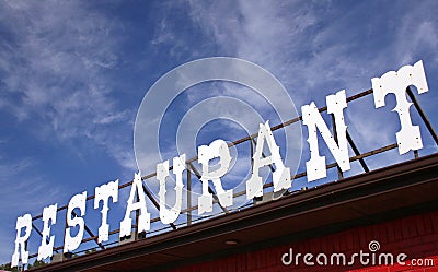 Restaurant Sign