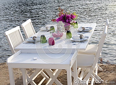 Restaurant table