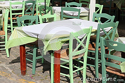 Restaurant tables