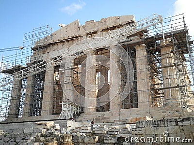 Restoration Athens Temple Renovation