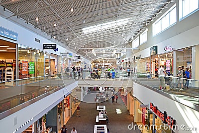 Retail Shops inside of Willowbrook Mall