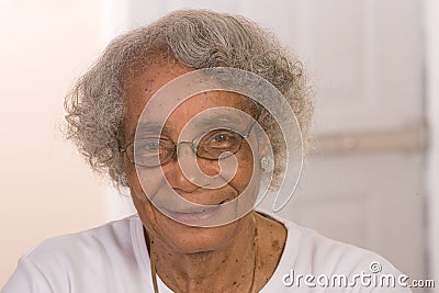 Retired African American Woman