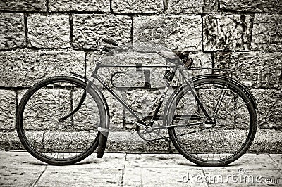 Retro bicycle