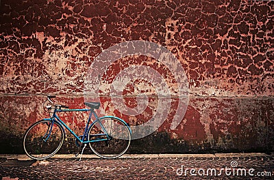 Retro bicycle