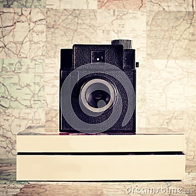 Retro camera